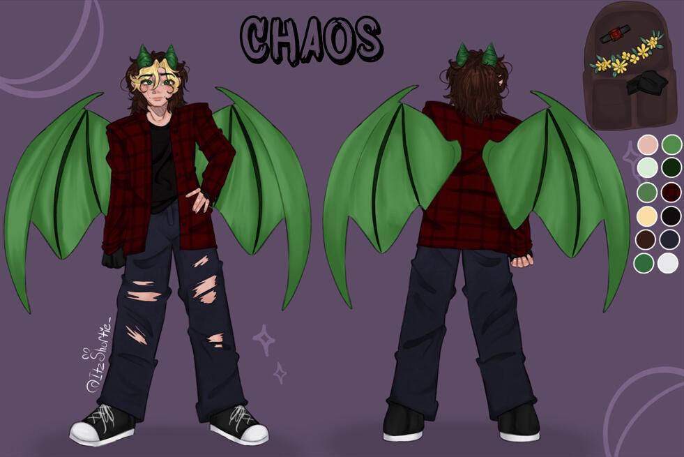 Character ref Character ref